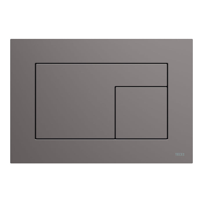 Tece Velvet Dual Flush Plate for Concealed Cistern