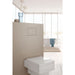Tece Velvet Dual Flush Plate for Concealed Cistern - Flush