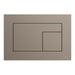 Tece Velvet Dual Flush Plate for Concealed Cistern - Beige