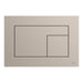 Tece Velvet Dual Flush Plate for Concealed Cistern - Greige