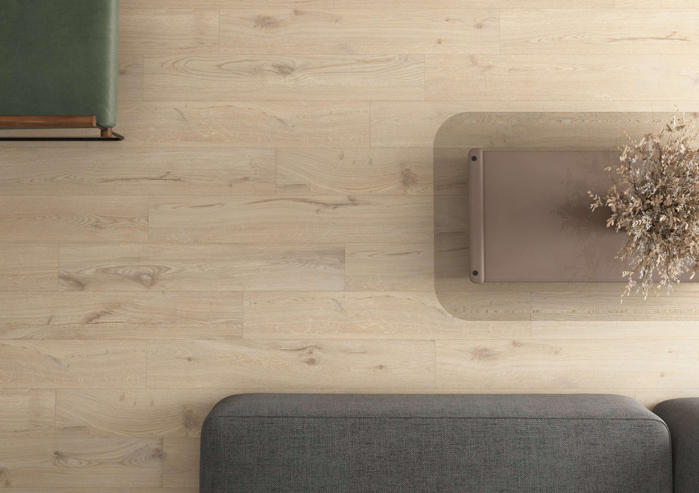 Tivoli Acre Natural Wood Matt Porcelain Wall & Floor Tile