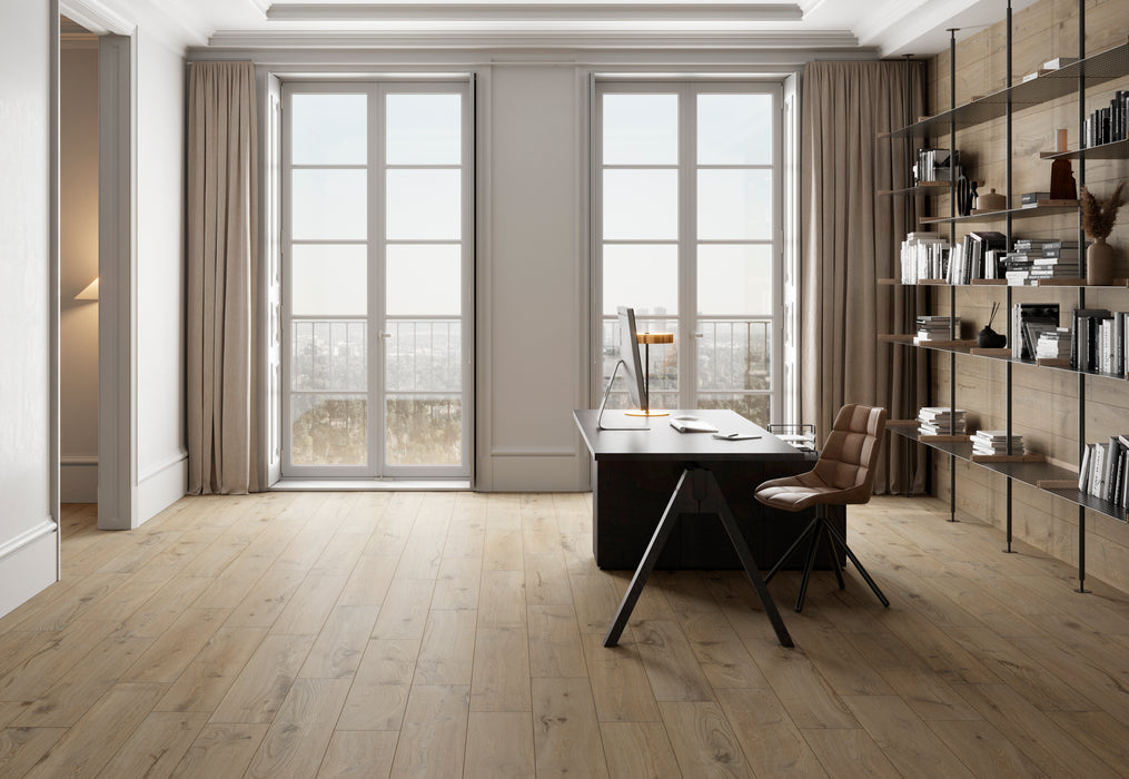 Tivoli Roble Natural Wood Matt Porcelain Wall & Floor Tile