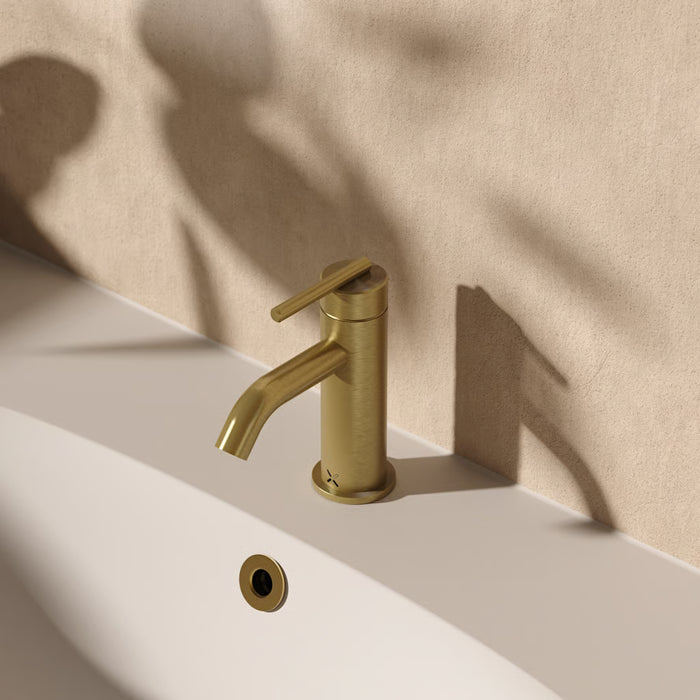 Crosswater 3ONE6 Lever Mini Mono Basin Mixer Tap