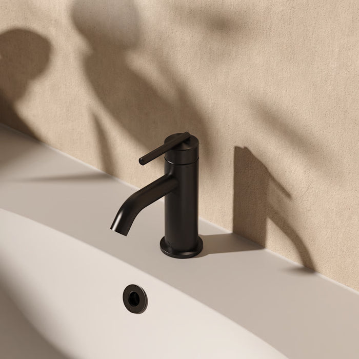 Crosswater 3ONE6 Lever Mini Mono Basin Mixer Tap