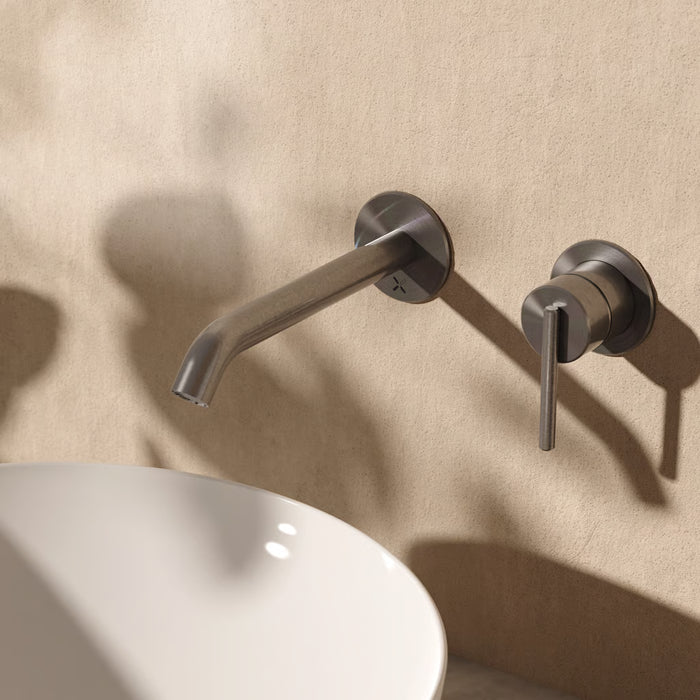 Crosswater 3ONE6 2 Hole Wall Mounted Basin Mixer Tap