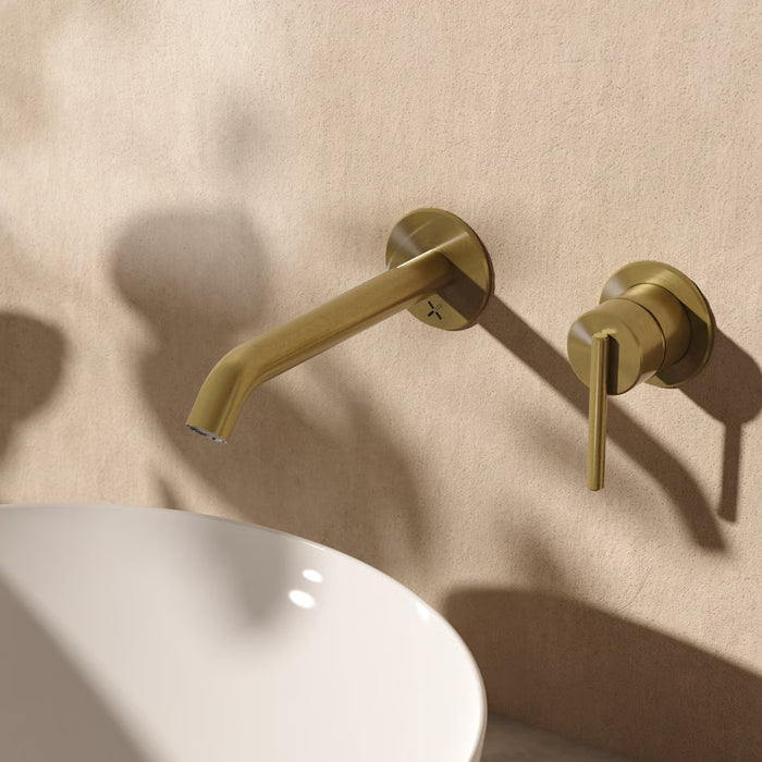 Crosswater 3ONE6 2 Hole Wall Mounted Basin Mixer Tap