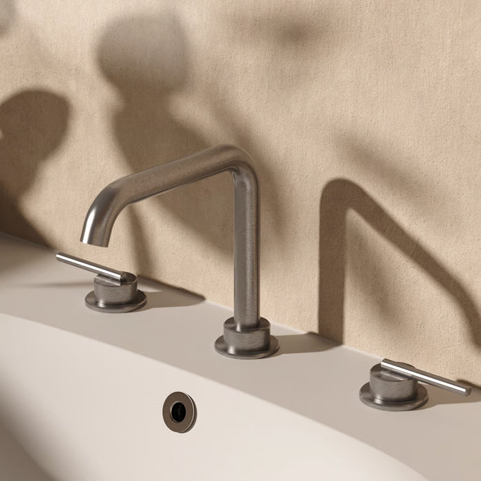 Crosswater 3ONE6 3 Hole Deck Mounted Basin Mixer Tap