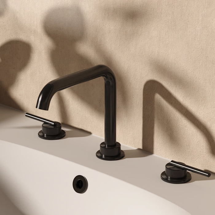 Crosswater 3ONE6 3 Hole Deck Mounted Basin Mixer Tap