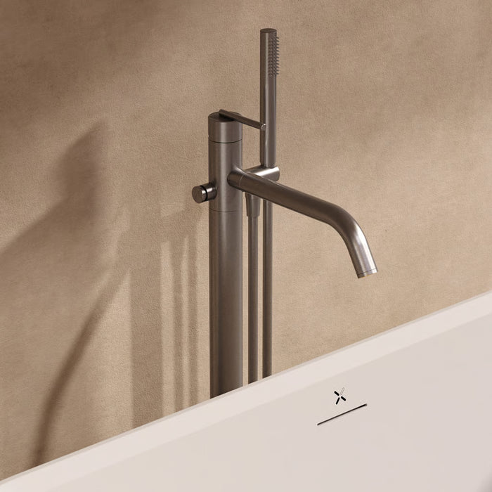 Crosswater 3ONE6 Lever Floor Standing Bath Shower Mixer Tap