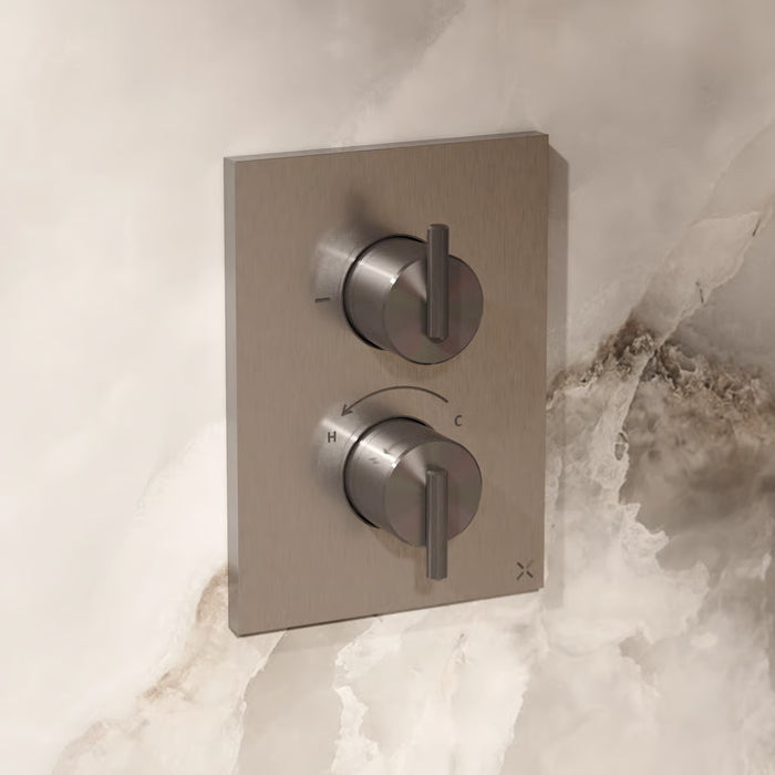 Crosswater 3ONE6 2 Outlet Shower Valve