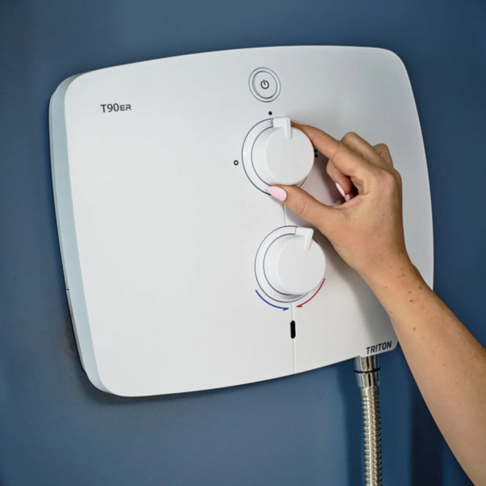 Triton T90ER DuElec 9kW Pumped Electric Shower