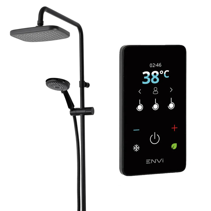 Triton ENVi Thermostatic Electric Shower with DuElec Shower Kit