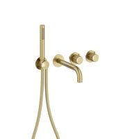 Crosswater Module 3ONE6 2 Outlet Thermostatic Concealed Shower Valve With Trim set, Shower handset and Bath Spout