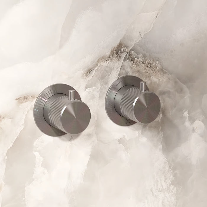 Crosswater Module 3ONE6  2 Outlet Thermostatic Concealed Shower Valve With Diverter Trim set