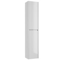 Sonas Scandinavian Universal Wall Hung Tall Storage Unit