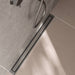 UniSlope 1K Polished Stainless Steel Short Linear Drain
