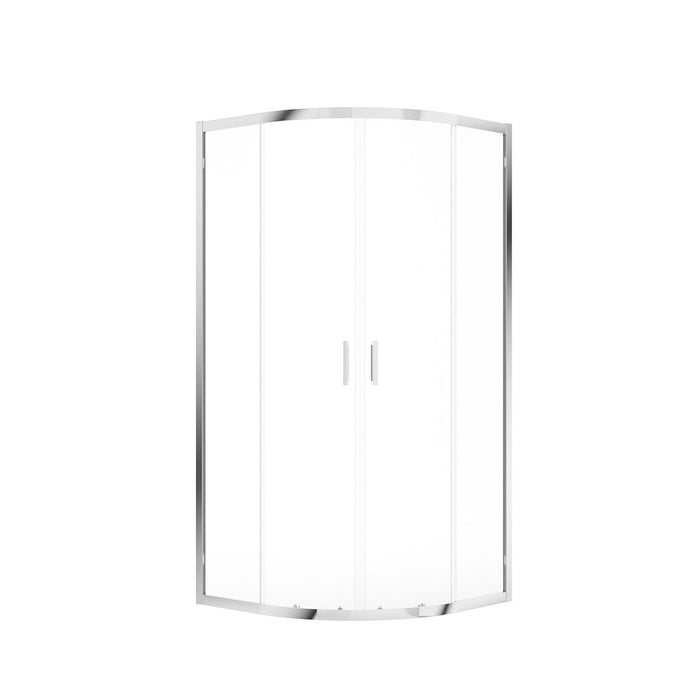 Sonas Strata 6mm Double Door Quadrant Shower Door - Chrome