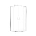 Sonas Strata 6mm Double Door Quadrant Shower Door - Chrome