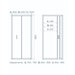 Sonas Strata 6mm Bi-Fold Shower Door - Chrome