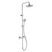 Sonas Strata Round Thermostatic Shower Kit - Chrome