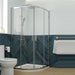 Sonas Strata Round Thermostatic Shower Kit - Chrome