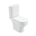 Sonas Sigma Open Back Close Coupled Toilet With Cistern