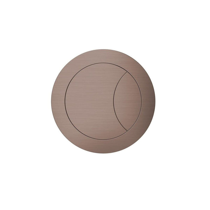 Sonas Eden Rimless Semi Shrouded Close Coupled Toilet with Soft Close Seat and Exposed Inlet Cistern