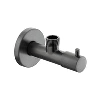 Vado Angle Valve - Brushed Black - Shower Components