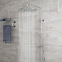 Vado Aquablade Adjustable Round Thermostatic Shower column