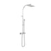 Vado Aquablade Adjustable Square Thermostatic Shower column