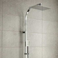 Vado Aquablade Adjustable Square Thermostatic Shower column