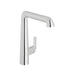 Vado Arrondi Deck Mounted Kitchen Mixer Tap With Lever