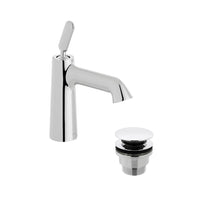 Vado Arrondi Deck Mounted Mono Basin Mixer Tap