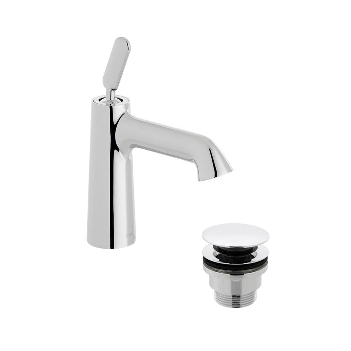 Vado Arrondi Deck Mounted Mono Basin Mixer Tap
