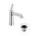 Vado Arrondi Deck Mounted Mono Basin Mixer Tap