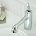 Vado Arrondi Deck Mounted Mono Basin Mixer Tap