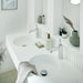 Vado Arrondi Deck Mounted Mono Basin Mixer Tap