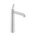 Vado Arrondi Deck Mounted Tall Basin Mixer Tap - Chrome