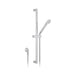 Vado Arrondi Single Function Slide Rail Shower Kit