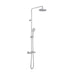 Vado Atmosphere Adjustable Round Thermostatic Shower column