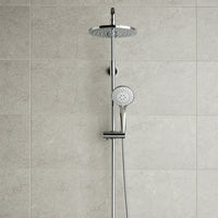 Vado Atmosphere Adjustable Round Thermostatic Shower column