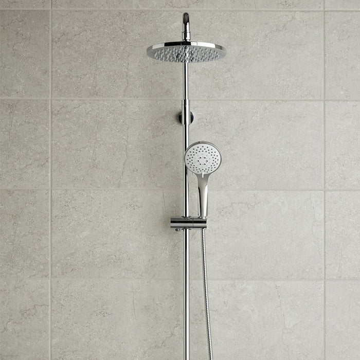 Vado Atmosphere Adjustable Round Thermostatic Shower column