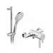 Vado Atmosphere Exposed Thermostatic Shower set - Polished