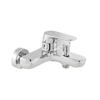Vado Ava Wall Mounted Bath Shower Mixer Tap - Chrome - Bath