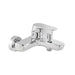 Vado Ava Wall Mounted Bath Shower Mixer Tap - Chrome - Bath