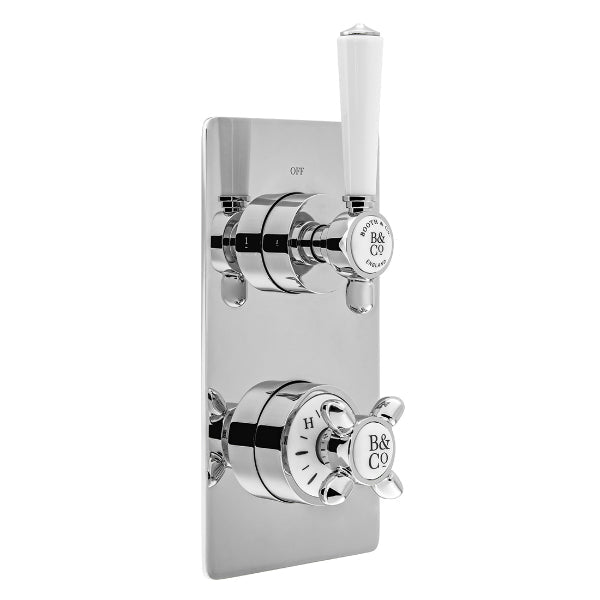 Vado Axbridge 1 Outlet 2 Handle Thermostatic Concealed