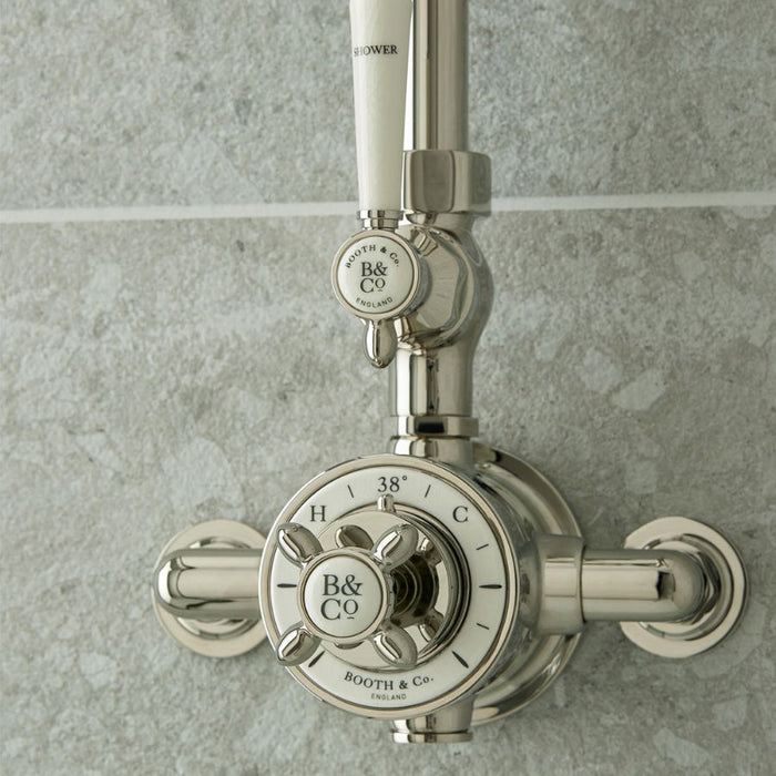 Vado Axbridge 2 Outlet Exposed Thermostatic Shower Column