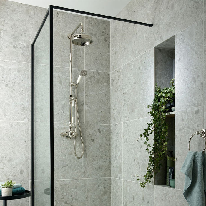 Vado Axbridge 2 Outlet Exposed Thermostatic Shower Column