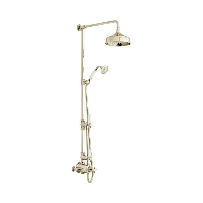 Vado Axbridge 2 Outlet Exposed Thermostatic Shower Column