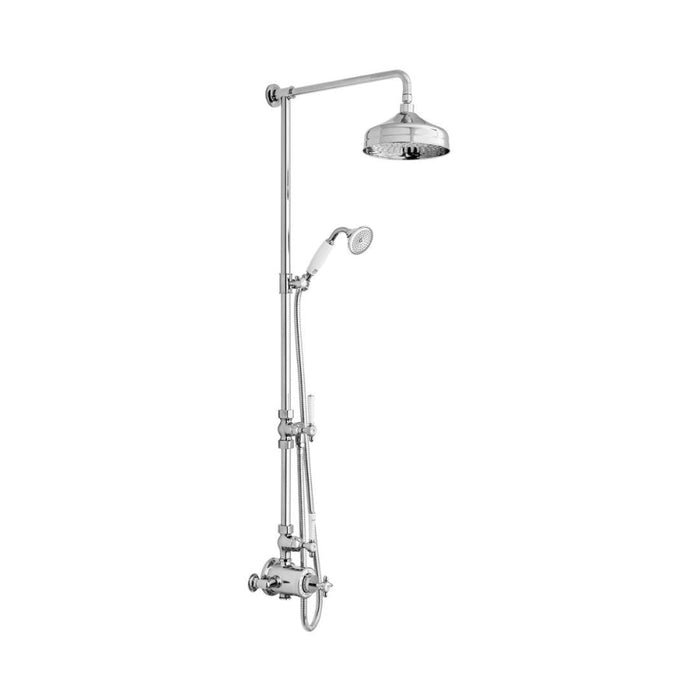 Vado Axbridge 2 Outlet Exposed Thermostatic Shower Column